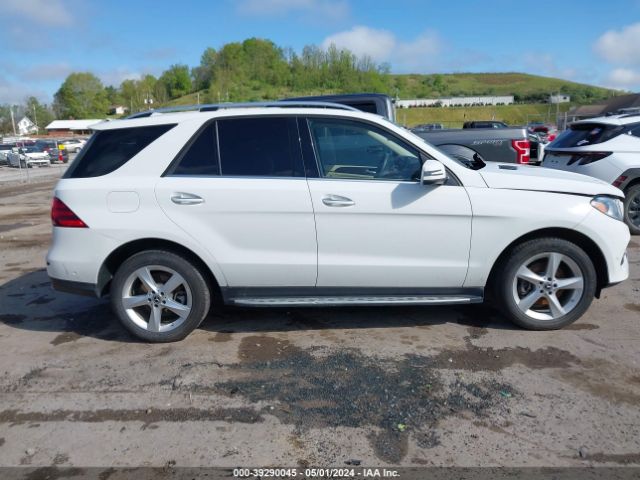 4JGDA5HBXJB038967 Mercedes-Benz Gle 350 4matic