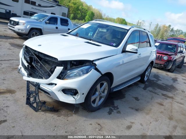 4JGDA5HBXJB038967 Mercedes-Benz Gle 350 4matic