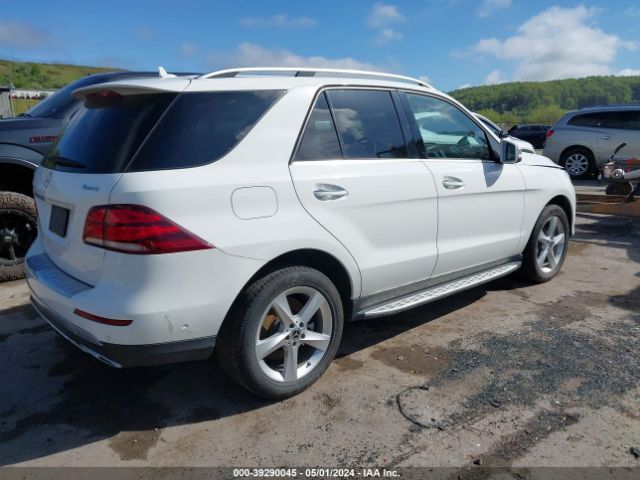 4JGDA5HBXJB038967 Mercedes-Benz Gle 350 4matic