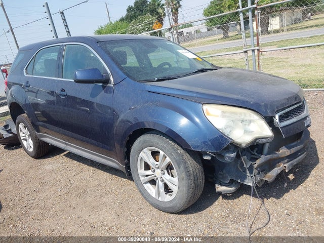 Chevrolet EQUINOX LS 2015 2GNALAEK5F1158897 zdjęcie główne