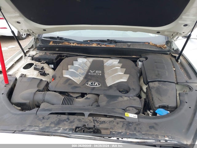 KIA K900 Luxury 2015 KNALW4D4XF6022333 Image 10