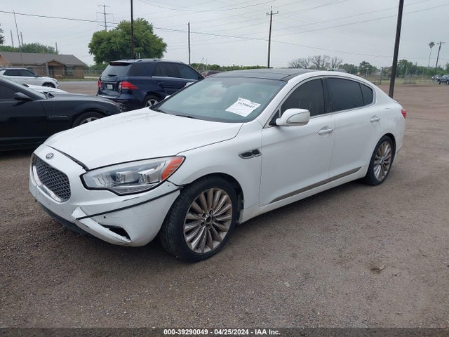 KIA K900 Luxury 2015 KNALW4D4XF6022333 Image 2