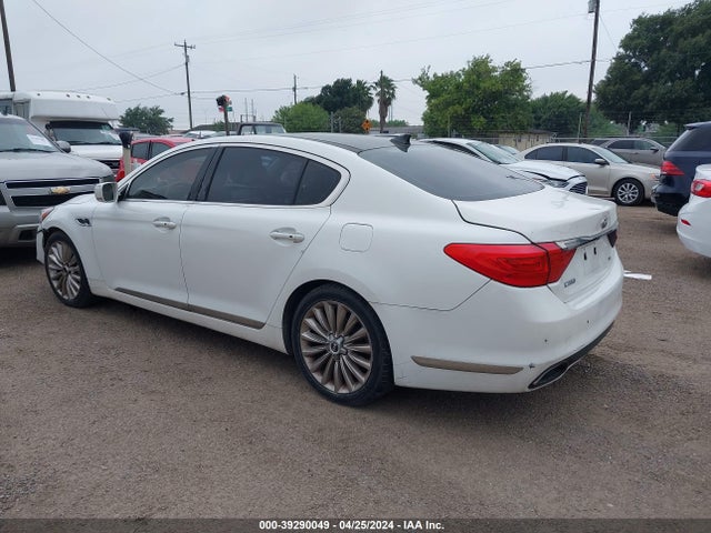 KIA K900 Luxury 2015 KNALW4D4XF6022333 Image 3