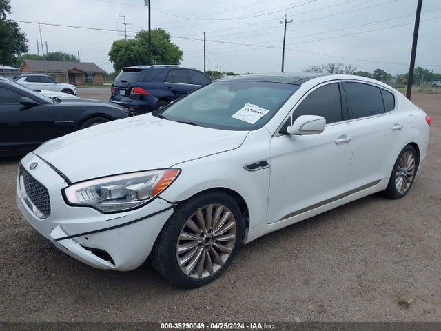 KIA K900 Luxury 2015 KNALW4D4XF6022333 Image 6