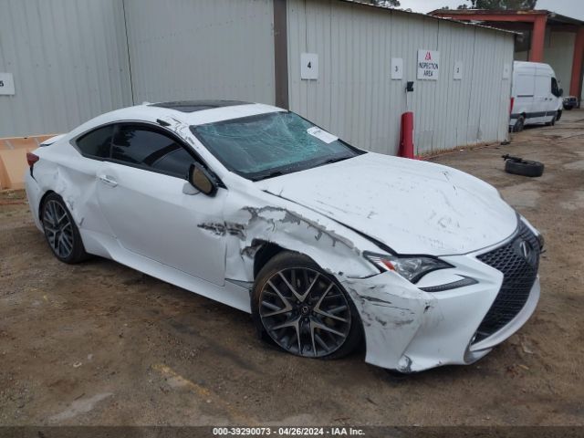 Auction sale of the 2015 Lexus Rc 350, vin: JTHHE5BC3F5010041, lot number: 39290073