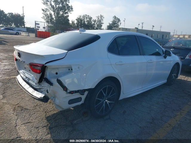 Toyota CAMRY SE 2022 4T1G11AK7NU683490 Image 4
