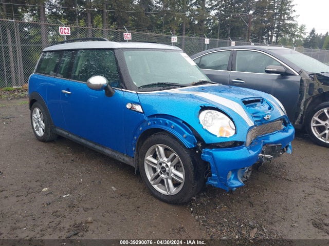 2012 MINI COOPER WMWZG3C50CTY32076 Photo 0