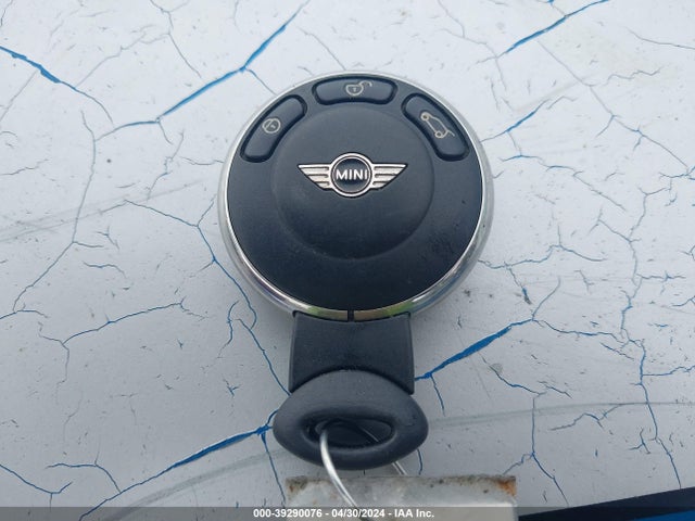 2012 MINI COOPER WMWZG3C50CTY32076 Photo 10