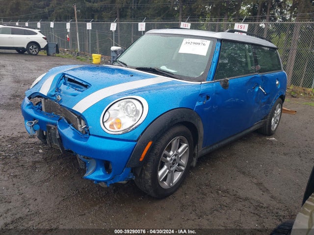 2012 MINI COOPER WMWZG3C50CTY32076 Photo 1