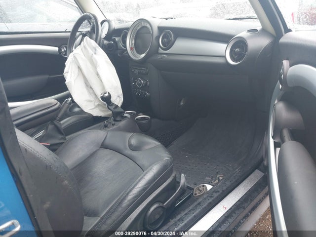 2012 MINI COOPER WMWZG3C50CTY32076 Photo 4