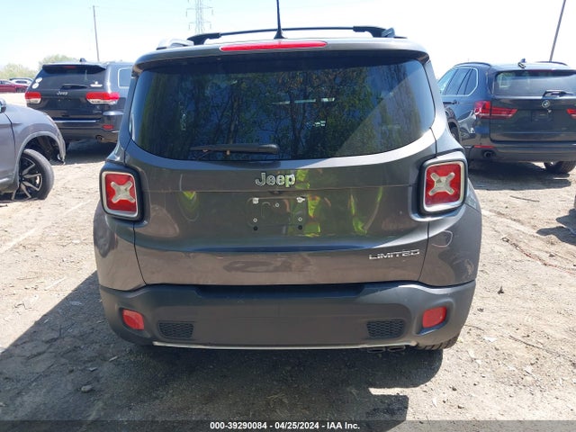 Jeep Renegade Limited 2016 ZACCJADT9GPD20197 Image 16