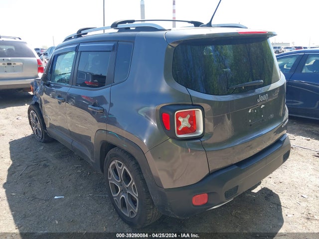 Jeep Renegade Limited 2016 ZACCJADT9GPD20197 Image 3