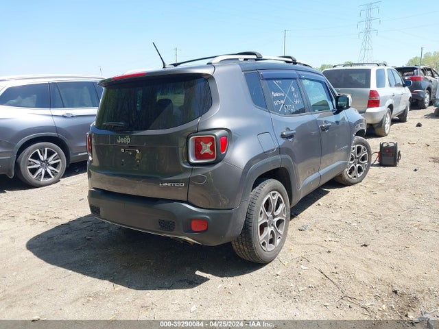 Jeep Renegade Limited 2016 ZACCJADT9GPD20197 Image 4