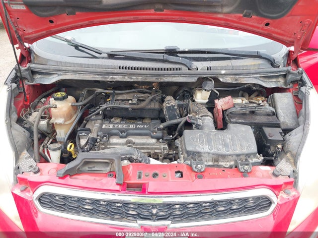 Chevrolet SPARK LS 2014 KL8CB6S95EC451588 Image 10