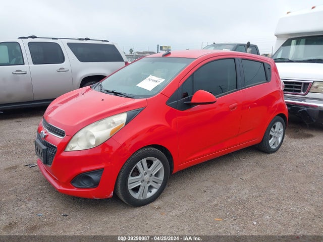 Chevrolet SPARK LS 2014 KL8CB6S95EC451588 Image 2