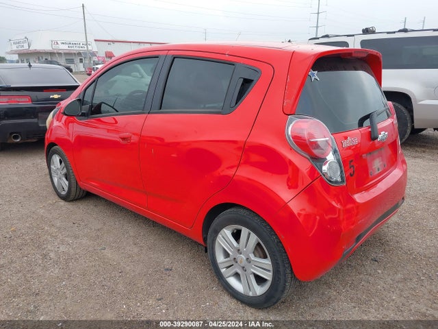 Chevrolet SPARK LS 2014 KL8CB6S95EC451588 Image 3