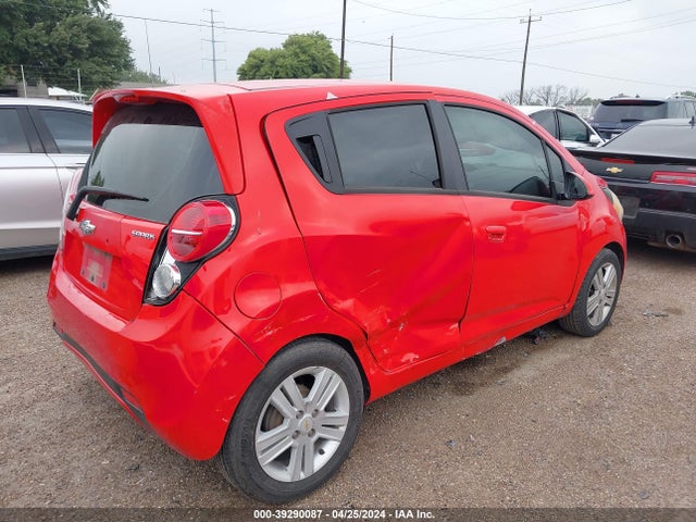 Chevrolet SPARK LS 2014 KL8CB6S95EC451588 Image 6