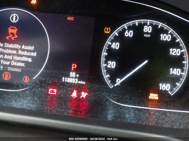 Honda ACCORD EX 2018 1HGCV1F41JA135693 Image 7