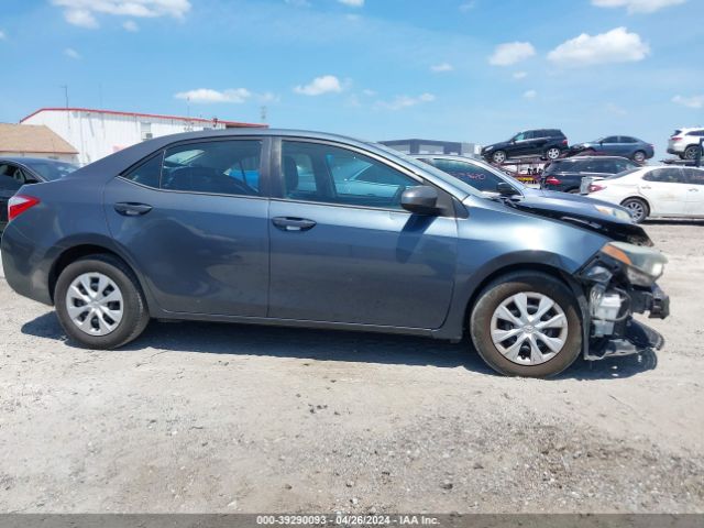 2T1BURHE5FC382168 Toyota Corolla L/le/le Pls/prm/s/s Pls