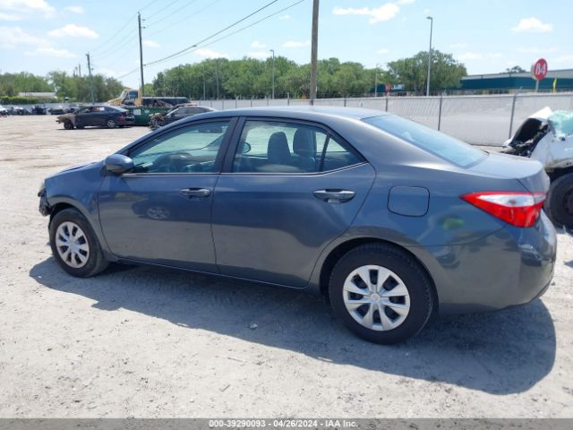 2T1BURHE5FC382168 Toyota Corolla L/le/le Pls/prm/s/s Pls