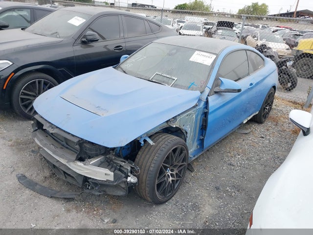 BMW M4 2019 WBS4Y9C58KAG67364 Image 2