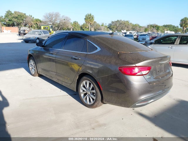 Chrysler 200 C 2015 1C3CCCCB0FN710812 Image 3