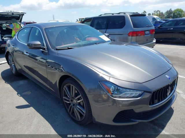 ZAM57XSA0H1206307 Maserati Ghibli