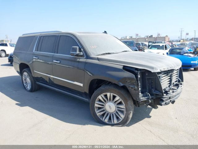 Продажа на аукционе авто 2017 Cadillac Escalade Esv Platinum, vin: 1GYS4KKJ1HR144785, номер лота: 39290131