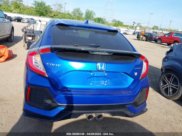 Honda Civic Sport 2018 SHHFK7H47JU224744 Image 17