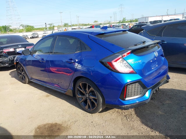 Honda Civic Sport 2018 SHHFK7H47JU224744 Image 3