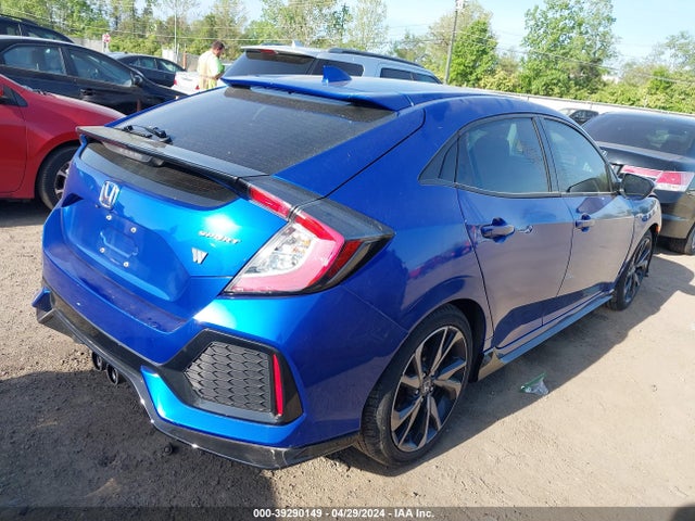 Honda Civic Sport 2018 SHHFK7H47JU224744 Image 4