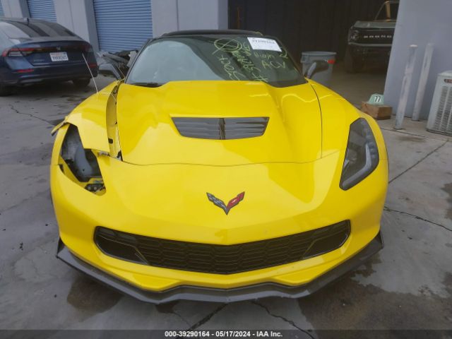 1G1YU2D67F5603369 Chevrolet Corvette Z06 3lz