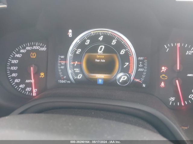 1G1YU2D67F5603369 Chevrolet Corvette Z06 3lz