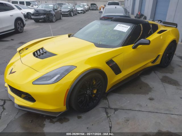 1G1YU2D67F5603369 Chevrolet Corvette Z06 3lz