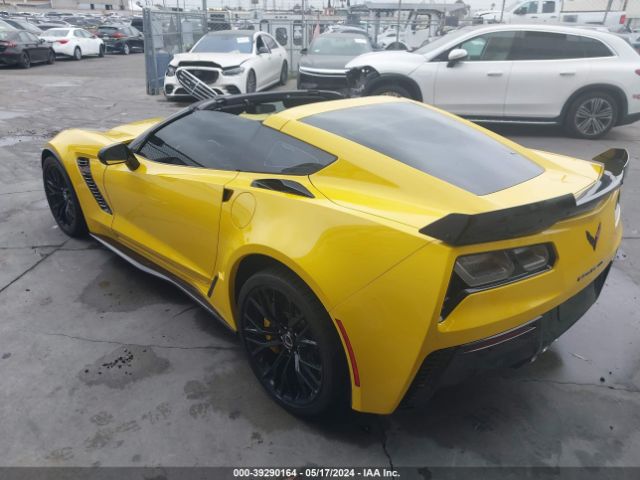 1G1YU2D67F5603369 Chevrolet Corvette Z06 3lz