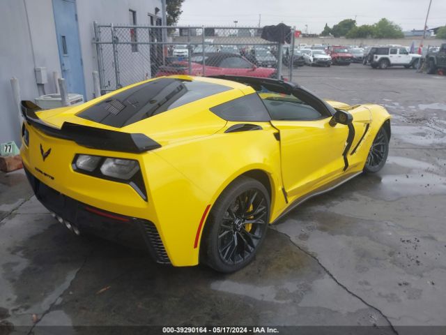 1G1YU2D67F5603369 Chevrolet Corvette Z06 3lz