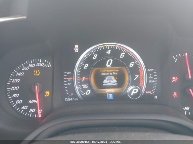1G1YU2D67F5603369 Chevrolet Corvette Z06 3lz