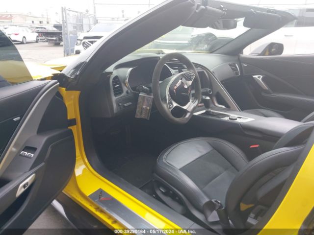 1G1YU2D67F5603369 Chevrolet Corvette Z06 3lz
