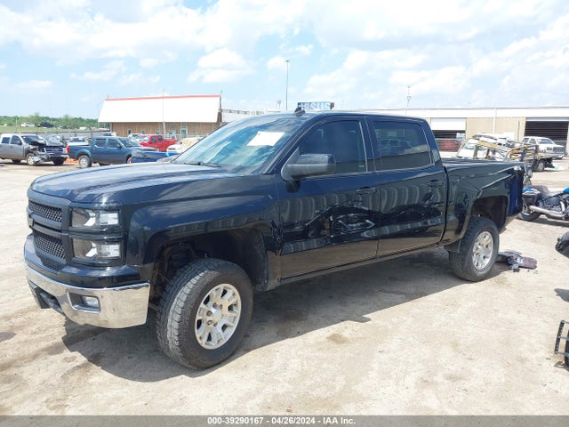 Chevrolet Silverado 1500 1lt 2014 3GCUKREC9EG448484 Image 2