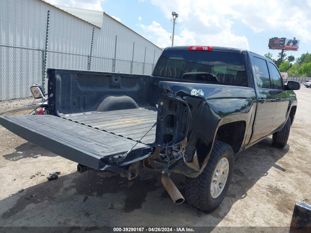 Chevrolet Silverado 1500 1lt 2014 3GCUKREC9EG448484 Image 4