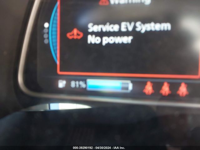 1N4CZ1CV0PC563239 Nissan Leaf Sv Plus 60 Kwh