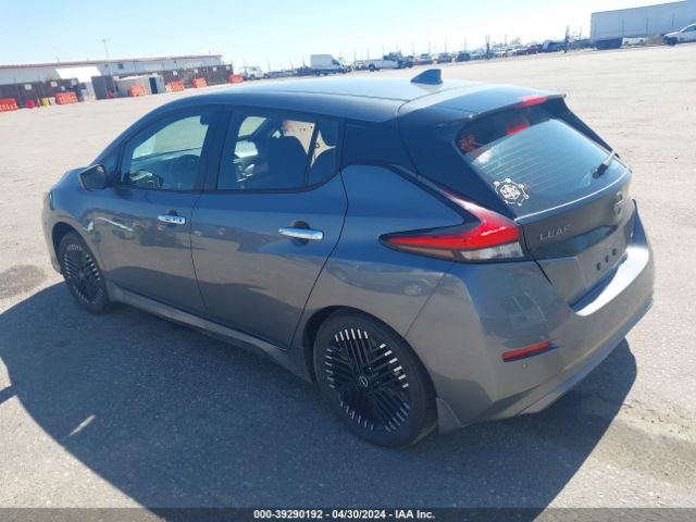 1N4CZ1CV0PC563239 Nissan Leaf Sv Plus 60 Kwh