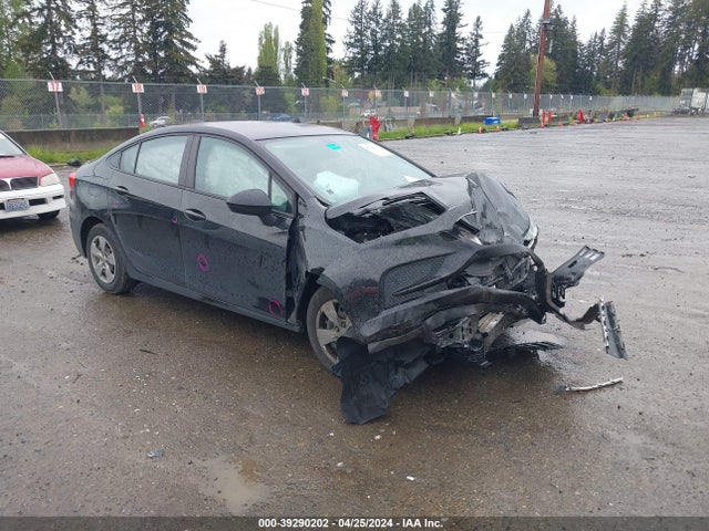 Chevrolet Cruze Ls Auto 2017 1G1BC5SM2H7155254 main image