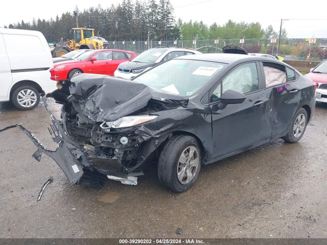 Chevrolet Cruze Ls Auto 2017 1G1BC5SM2H7155254 Image 2