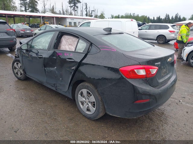 Chevrolet Cruze Ls Auto 2017 1G1BC5SM2H7155254 Image 3
