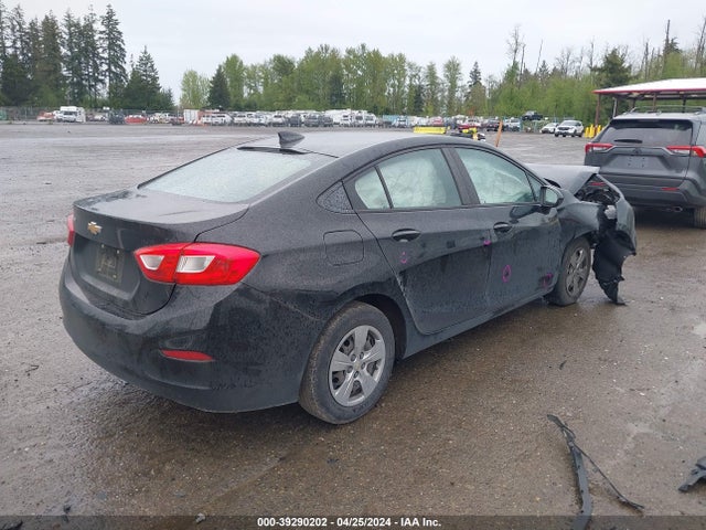 Chevrolet Cruze Ls Auto 2017 1G1BC5SM2H7155254 Image 4