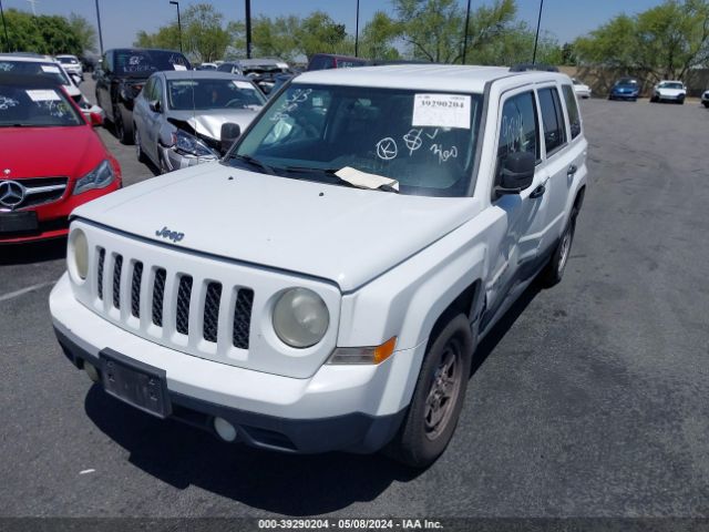 1C4NJPBAXED627094 Jeep Patriot Sport
