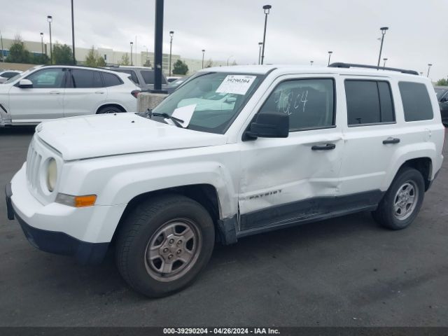 1C4NJPBAXED627094 Jeep Patriot Sport
