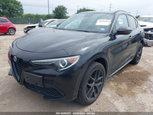 ZASPAKBN5L7C97446 Alfa Romeo Stelvio Ti Sport Awd