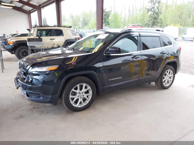 Jeep Cherokee Latitude 2015 1C4PJLCB0FW573593 Image 2